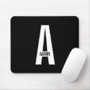 Search for letter a monogram electronics For him
