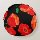 Search for black background cushions Flowers