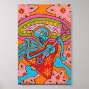 Search for day of the dead posters Folk
