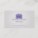 Search for reflexology business cards Spa