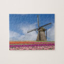 Search for holland tulips puzzles Windmill