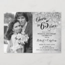 Search for 65 years invitations 65th anniversary