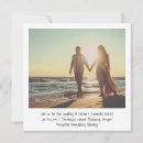Search for fun square wedding invitations Black and white