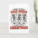 Search for skeleton christmas cards 2026