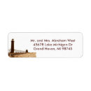 Search for ocean lighthouse return address labels Water