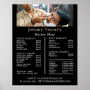 Search for barber price lists Hair salon