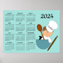Search for chef calendars Baking