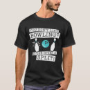 Search for bowling split tshirts Humour