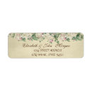 Search for luxury return address labels Flowers