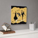 Search for dancing silhouette art Black