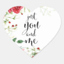 Search for elegant valentine stickers Watercolor