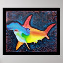 Search for hammerhead shark art Ocean