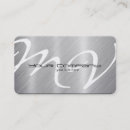Search for platinum business cards Aluminium