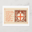 Search for shield postcards Red