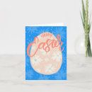Search for flower easter cards Blue