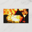 Search for vodka business cards Mixologist