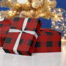 Search for red buffalo plaid wrapping paper Tartan