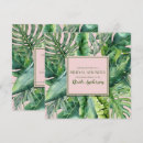 Search for green leaves bridal shower invitations Greenery