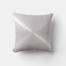 Search for shiny silver cushions Steel
