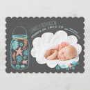 Search for nautical birth announcement cards Ocean