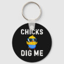 Search for digging key rings Nature