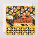 Search for stripes halloween invitations Candy corn