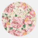 Search for rose garden floral stickers Elegant
