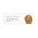 Search for zoo return address labels Pink