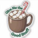 Search for hot drinks stickers Cocoa