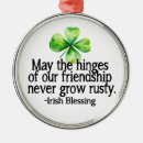 Search for four leaf clover christmas tree decorations Irish