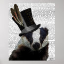 Search for badger posters Antique