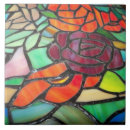 Search for stained tiles Rose