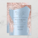 Search for royal blue silver sweet 16 invitations Grey