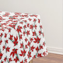 Search for holiday tablecloths Flowers