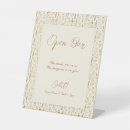 Search for wildflower wedding signs Handwritten script