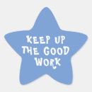 Search for blue stars stickers Gold star