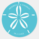 Search for beach wedding seals envelope seals Coastal