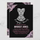 Search for lace hens party invitations Modern