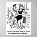 Search for office humour posters Secretary