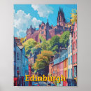 Search for edinburgh castle posters Vintage