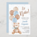 Search for in spanish baby shower invitations For her