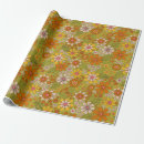 Search for 1960s wrapping paper Flowers