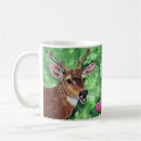Search for funny deer mugs Flowers