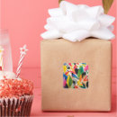 Search for colorful bird stickers Flowers