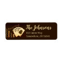 Search for poker return address labels Casino