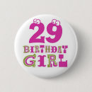 Search for 29th badges Birthday