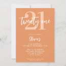 Search for apricot invitations Modern