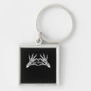 Search for simple halloween key rings Skull