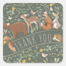 Search for animal friends stickers Forest