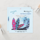 Search for surfboard invitations Surfs up